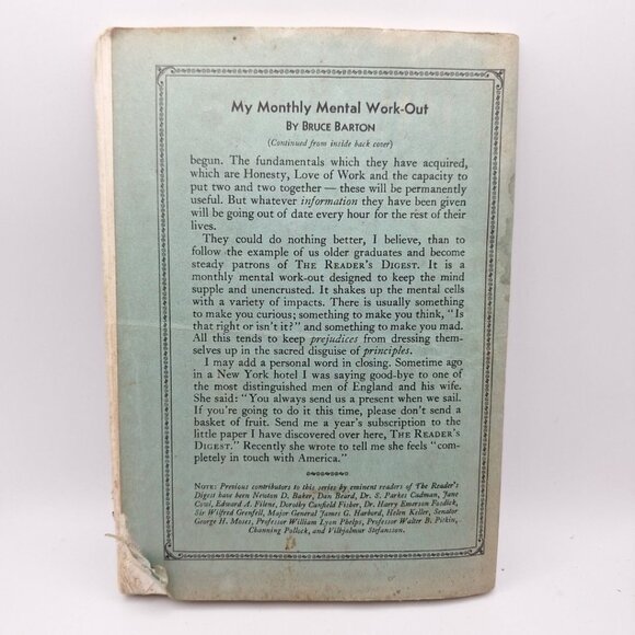 Readers Digest 1932 July Vintage Old Prohibition Spinster Factories Ford Asia - Picture 2 of 5